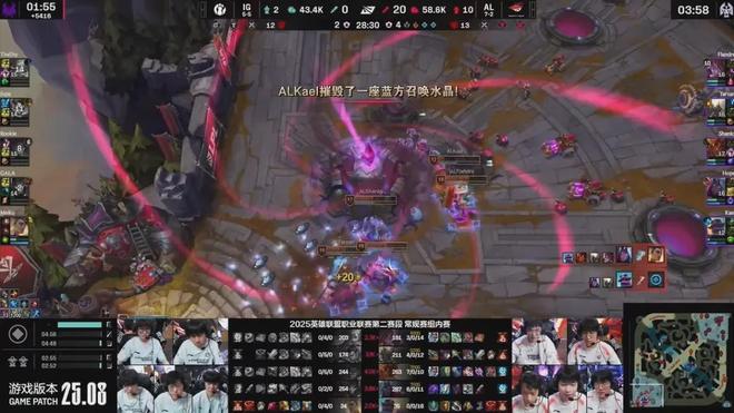 开云体育登录-IG血洗HLE，Elk极限生还后反打宿敌对决全球总决赛，成为赛场最大亮点的简单介绍