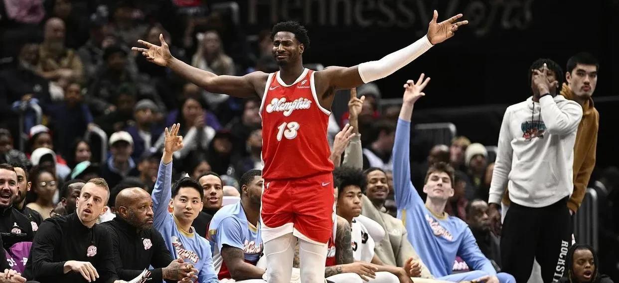 开云体育在线-灰熊主场战胜小牛，莫兰特29分17篮板