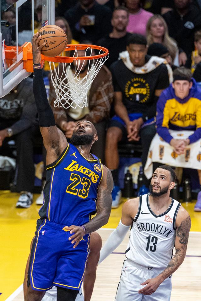 开云体育登录-篮网大胜湖人，终结其六连胜