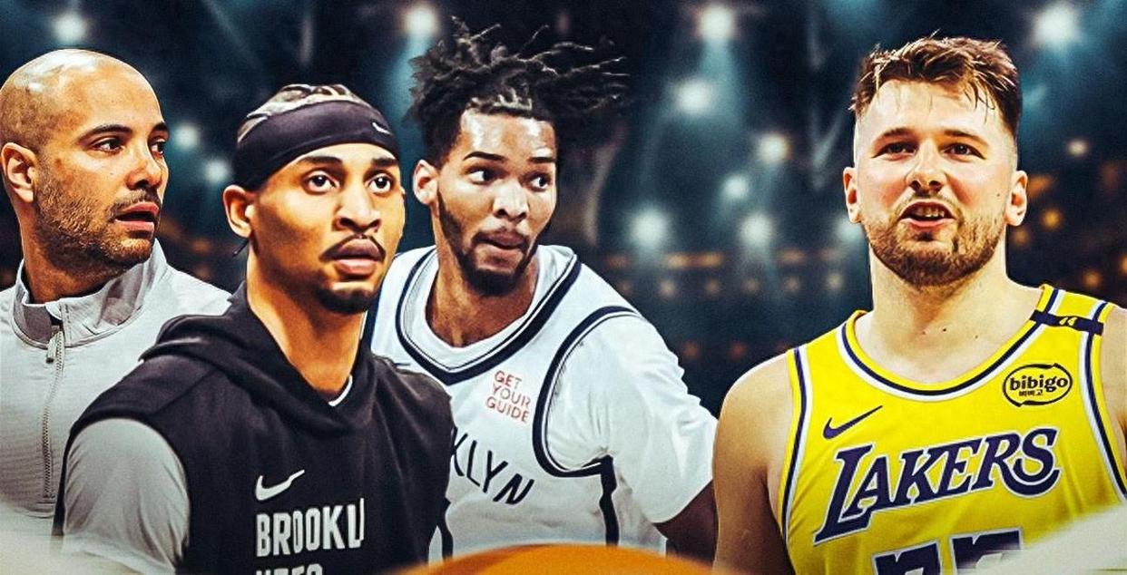 开云体育登录-篮网大胜湖人，终结其六连胜